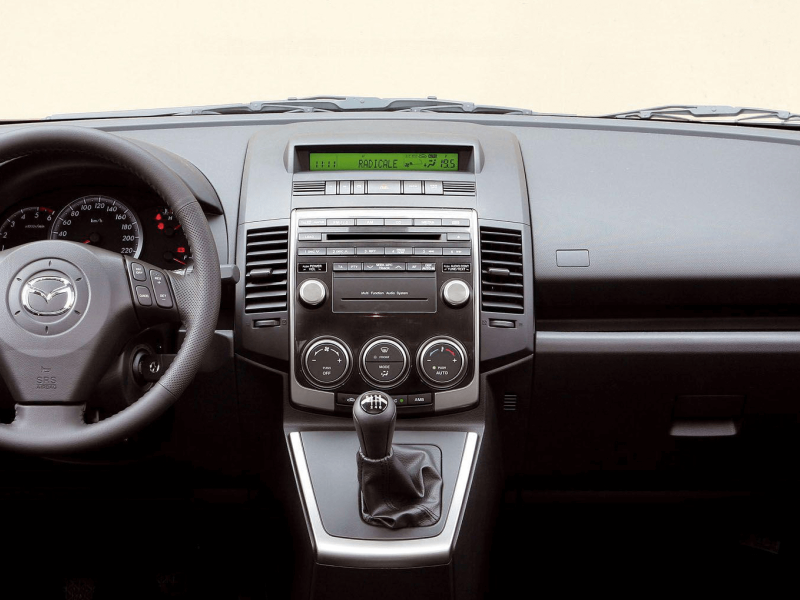 Купити Мультимедійна система Gazer T6009-CR PRO MAX до Mazda 5 2 (CR) 2005-2010