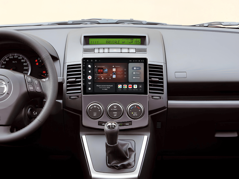 Купити Мультимедійна система Gazer T6009-CR PRO MAX до Mazda 5 2 (CR) 2005-2010