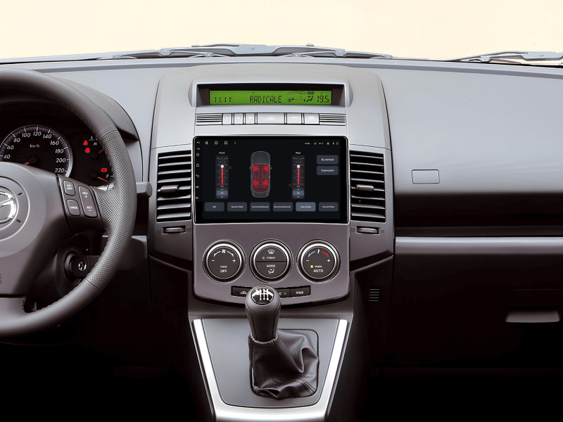 Купити Мультимедійна система Gazer T6009-CR PRO MAX до Mazda 5 2 (CR) 2005-2010