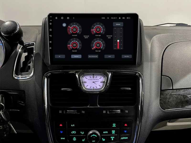 Купити Мультимедійна система Gazer T6009-CRT PRO MAX до Chrysler Grand Voyager 5 2011-2015