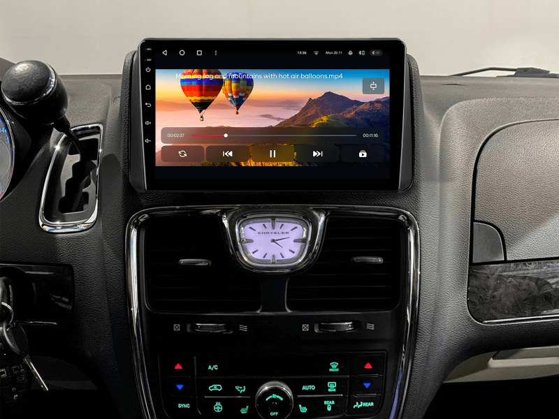 Купити Мультимедійна система Gazer T6009-CRT PRO MAX до Chrysler Grand Voyager 5 2011-2015