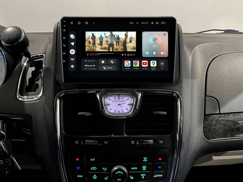 Купити Мультимедійна система Gazer T6009-CRT PRO MAX до Chrysler Grand Voyager 5 2011-2015