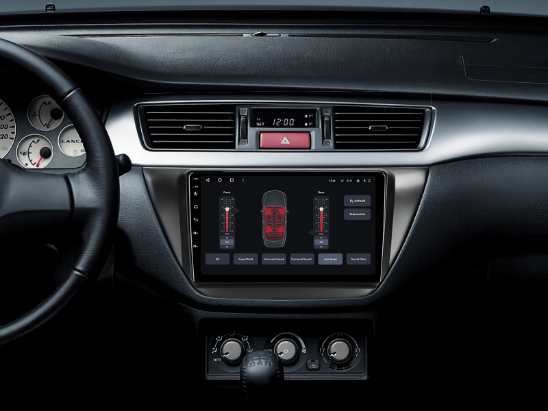 Купити Мультимедійна система Gazer T6009-CS PRO MAX до Mitsubishi Lancer 9 (CS) 2000-2010