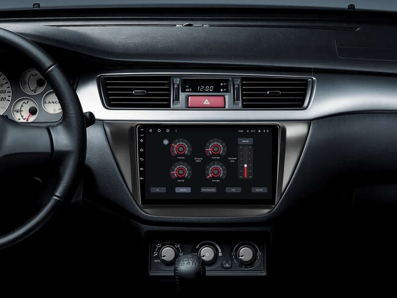 Купити Мультимедійна система Gazer T6009-CS PRO MAX до Mitsubishi Lancer 9 (CS) 2000-2010