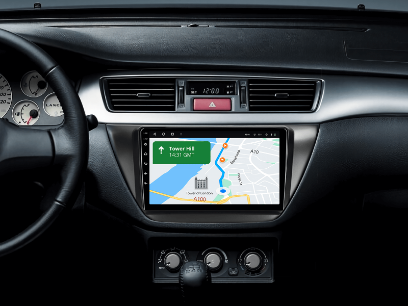 Купити Мультимедійна система Gazer T6009-CS PRO MAX до Mitsubishi Lancer 9 (CS) 2000-2010