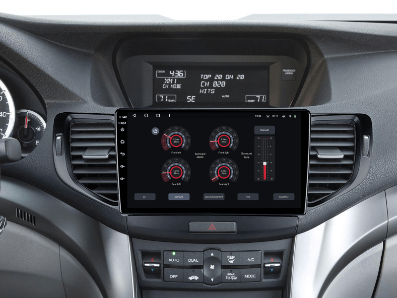 Купити Мультимедійна система Gazer T6009-CU PRO MAX до Honda Accord 8 2008-2012