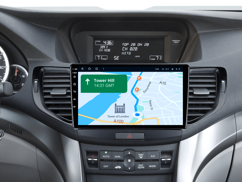 Купити Мультимедійна система Gazer T6009-CU PRO MAX до Honda Accord 8 2008-2012