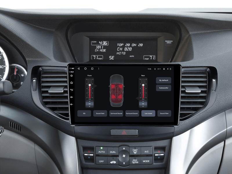 Купити Мультимедійна система Gazer T6009-CU PRO MAX до Honda Accord 8 2008-2012