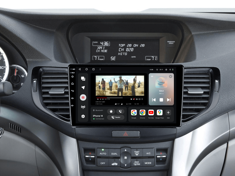 Купити Мультимедійна система Gazer T6009-CU PRO MAX до Honda Accord 8 2008-2012