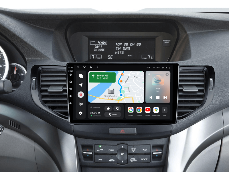 Купити Мультимедійна система Gazer T6009-CU PRO MAX до Honda Accord 8 2008-2012