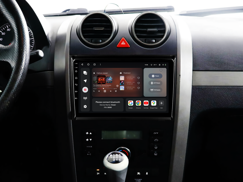 Купити Мультимедійна система Gazer T6009-CUV PRO MAX до Great Wall Haval H3, H5 2011-2016