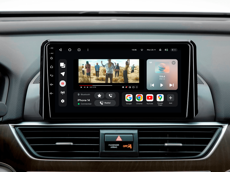 Купити Мультимедійна система Gazer T6009-CV/H PRO MAX до Honda Accord 10 (CV) 2017-2021