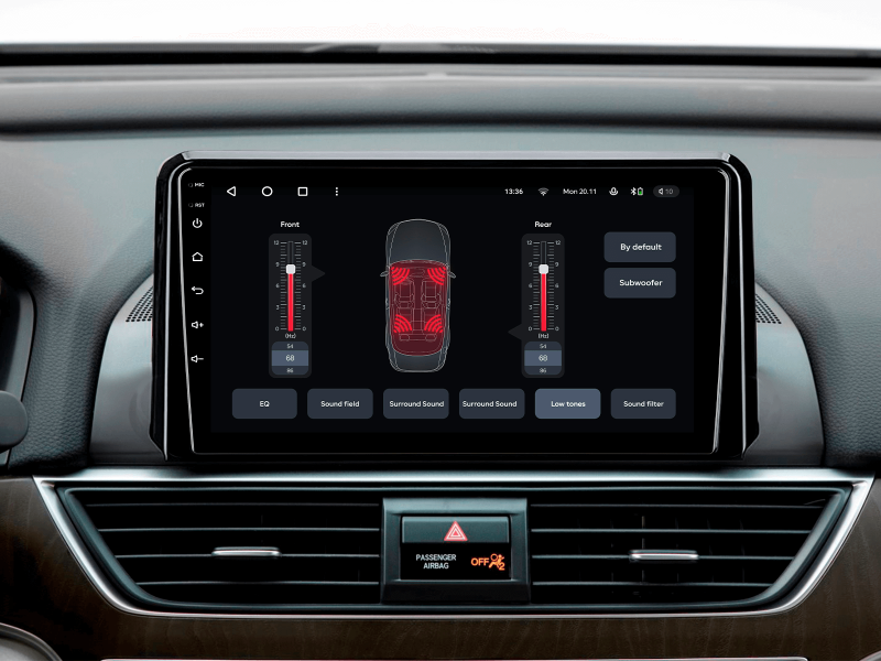 Купити Мультимедійна система Gazer T6009-CV/H PRO MAX до Honda Accord 10 (CV) 2017-2021