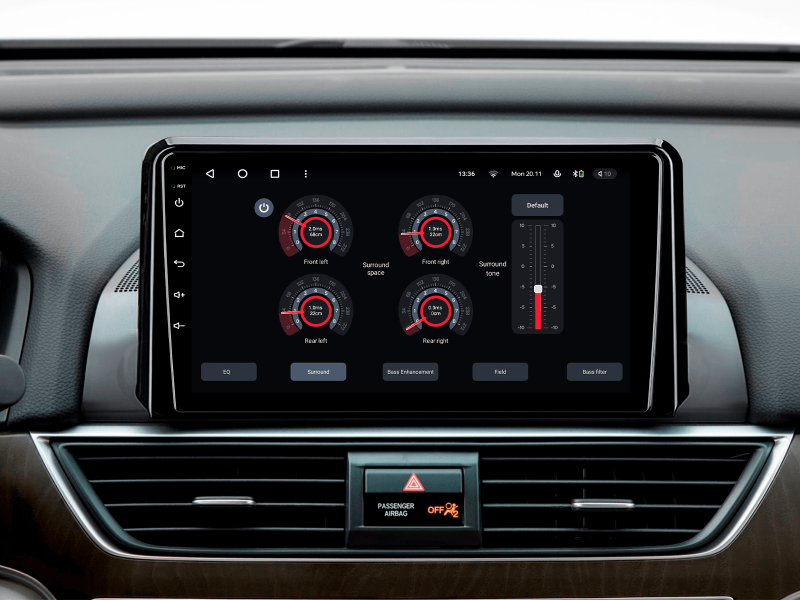 Купити Мультимедійна система Gazer T6009-CV/H PRO MAX до Honda Accord 10 (CV) 2017-2021