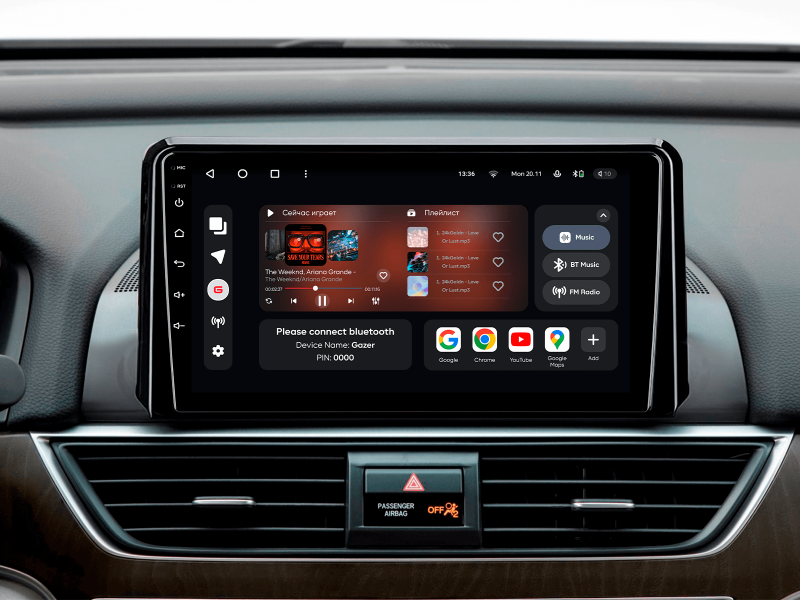 Купити Мультимедійна система Gazer T6009-CV/H PRO MAX до Honda Accord 10 (CV) 2017-2021