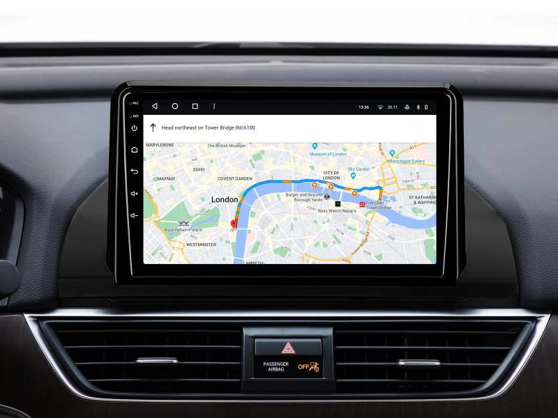 Купити Мультимедійна система Gazer T6009-CV/L PRO MAX до Honda Accord 10 (CV) 2017-2021