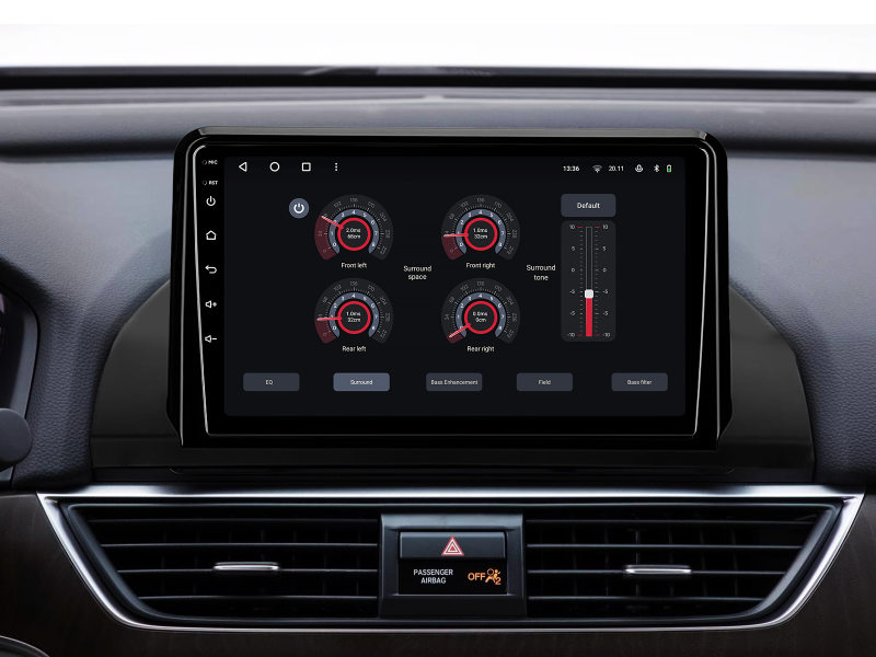 Купити Мультимедійна система Gazer T6009-CV/L PRO MAX до Honda Accord 10 (CV) 2017-2021