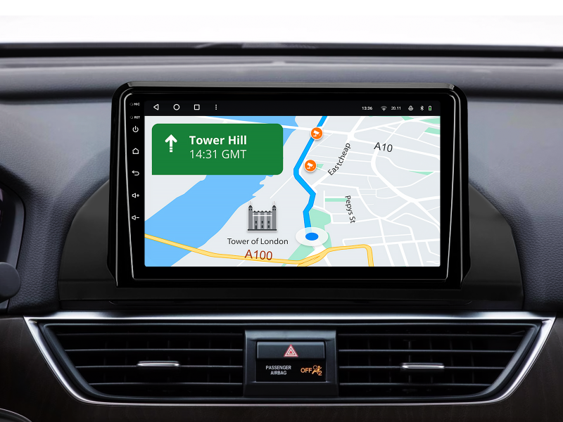 Купити Мультимедійна система Gazer T6009-CV/L PRO MAX до Honda Accord 10 (CV) 2017-2021