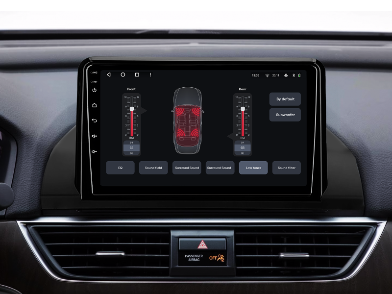 Купити Мультимедійна система Gazer T6009-CV/L PRO MAX до Honda Accord 10 (CV) 2017-2021