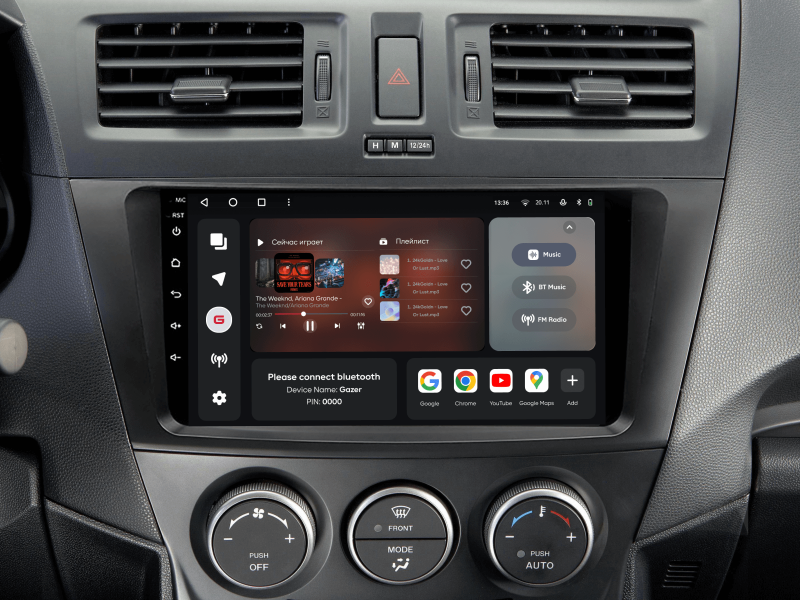 Купити Мультимедійна система Gazer T6009-CW PRO MAX до Mazda 5 3 (CW) 2010-2015