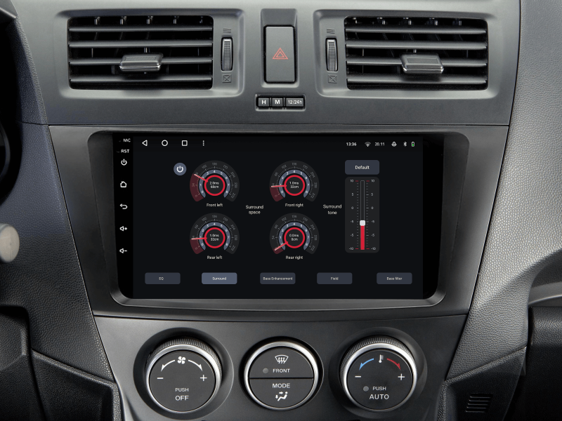 Купити Мультимедійна система Gazer T6009-CW PRO MAX до Mazda 5 3 (CW) 2010-2015