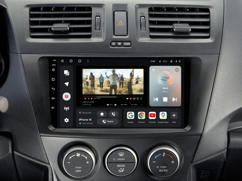 Купити Мультимедійна система Gazer T6009-CW PRO MAX до Mazda 5 3 (CW) 2010-2015