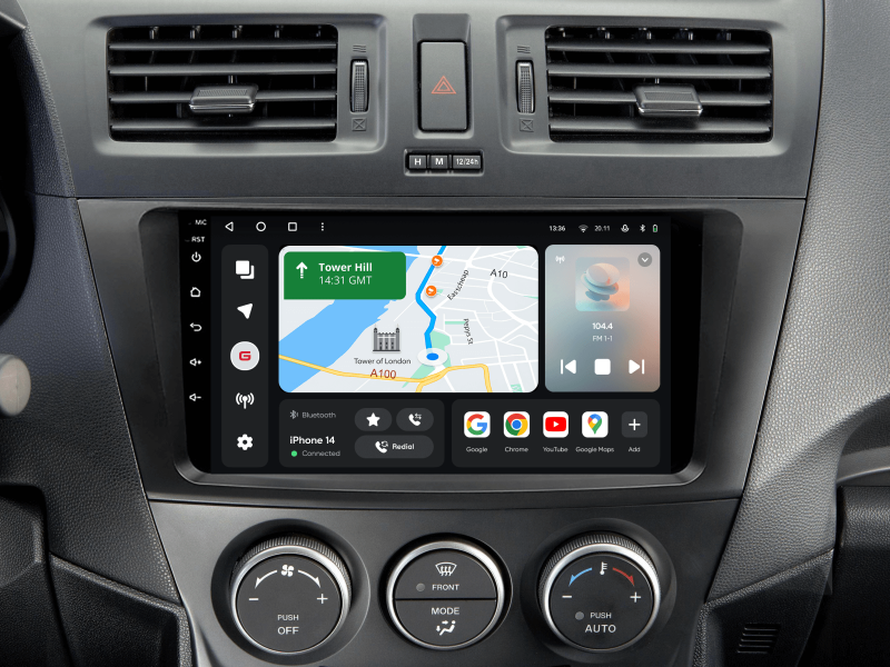 Купити Мультимедійна система Gazer T6009-CW PRO MAX до Mazda 5 3 (CW) 2010-2015