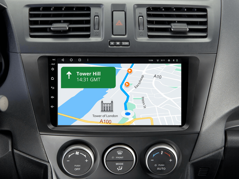 Купити Мультимедійна система Gazer T6009-CW PRO MAX до Mazda 5 3 (CW) 2010-2015