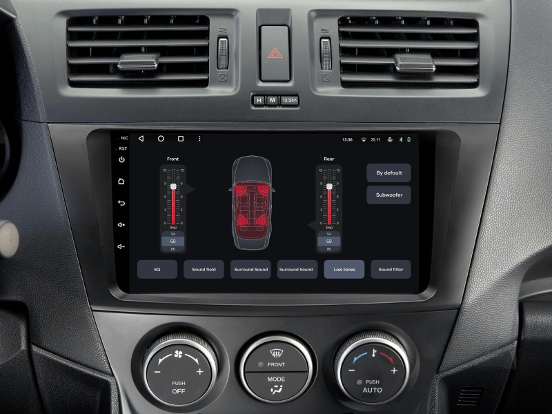 Купити Мультимедійна система Gazer T6009-CW PRO MAX до Mazda 5 3 (CW) 2010-2015