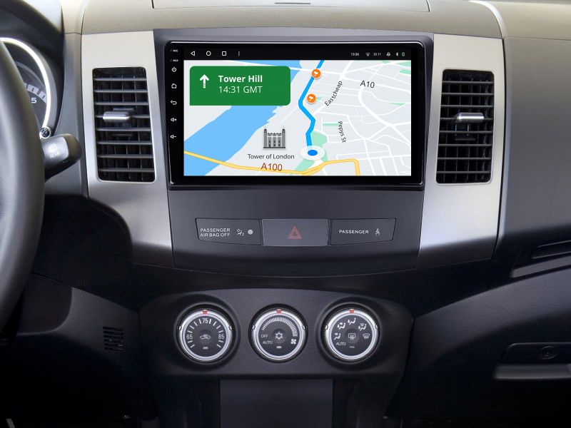 Купити Мультимедійна система Gazer T6009-CW/H PRO MAX до Mitsubishi Outlander 2 (CW0W) 2005-2013