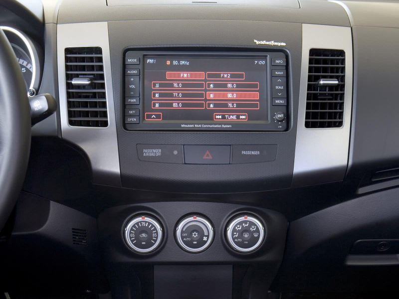 Купити Мультимедійна система Gazer T6009-CW/H PRO MAX до Mitsubishi Outlander 2 (CW0W) 2005-2013