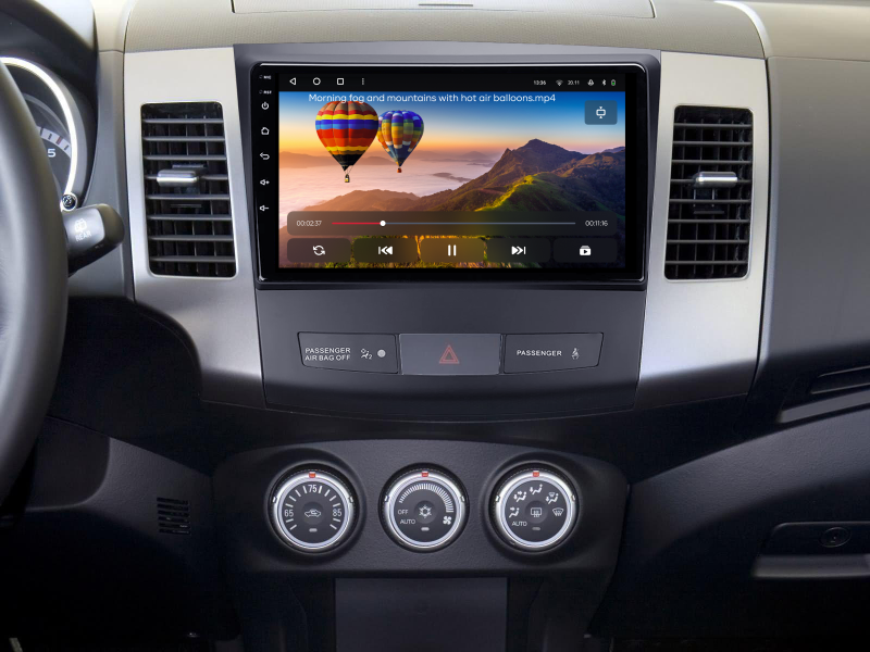 Купити Мультимедійна система Gazer T6009-CW/H PRO MAX до Mitsubishi Outlander 2 (CW0W) 2005-2013