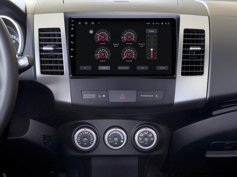 Купити Мультимедійна система Gazer T6009-CW/H PRO MAX до Mitsubishi Outlander 2 (CW0W) 2005-2013