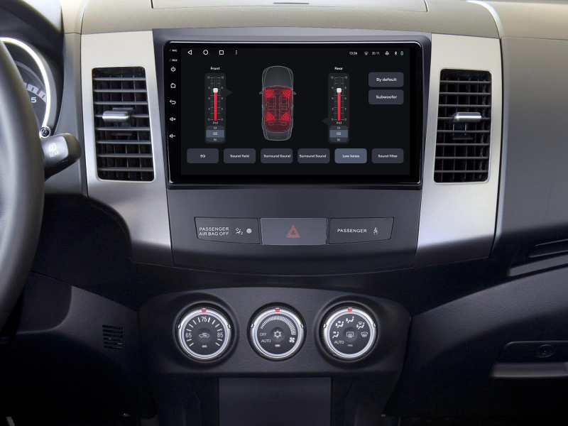 Купити Мультимедійна система Gazer T6009-CW/H PRO MAX до Mitsubishi Outlander 2 (CW0W) 2005-2013