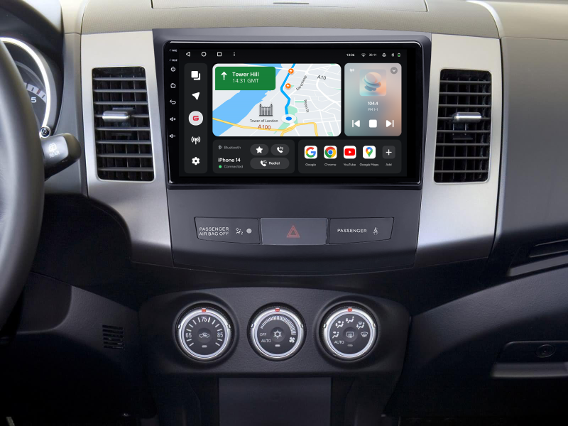 Купити Мультимедійна система Gazer T6009-CW/H PRO MAX до Mitsubishi Outlander 2 (CW0W) 2005-2013