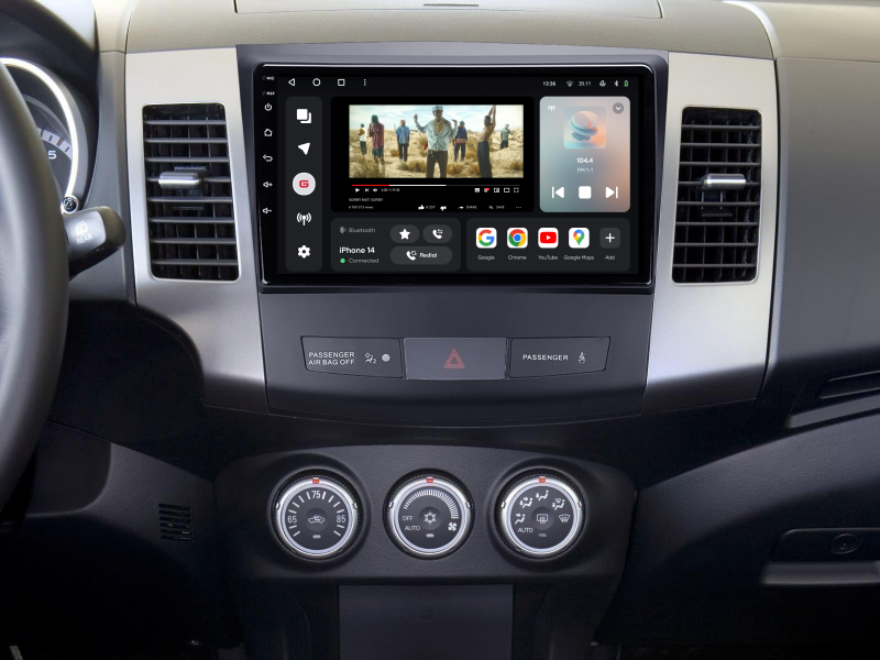 Купити Мультимедійна система Gazer T6009-CW/H PRO MAX до Mitsubishi Outlander 2 (CW0W) 2005-2013