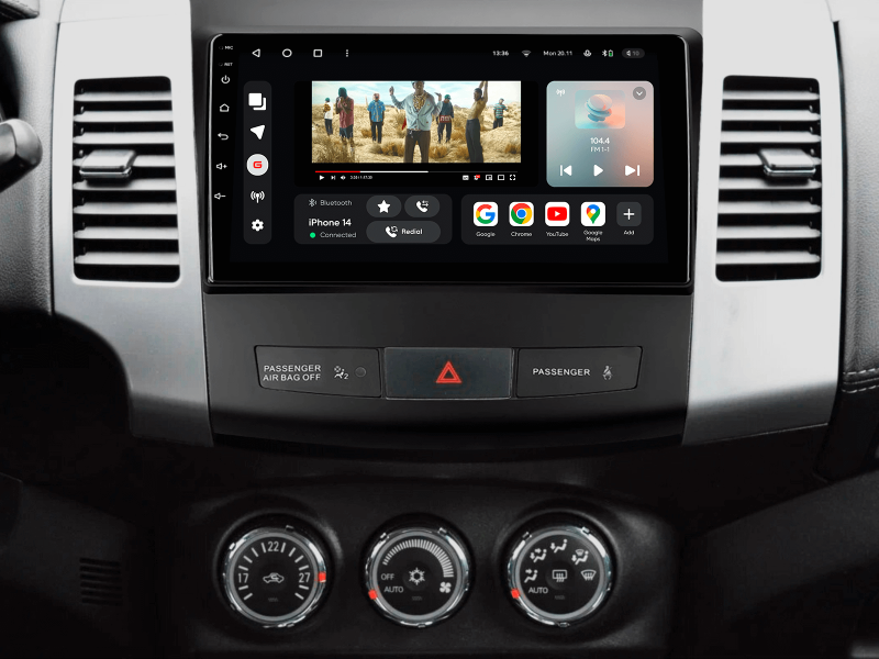 Купити Мультимедійна система Gazer T6009-CW/H PRO MAX до Peugeot 4007 2007-2012