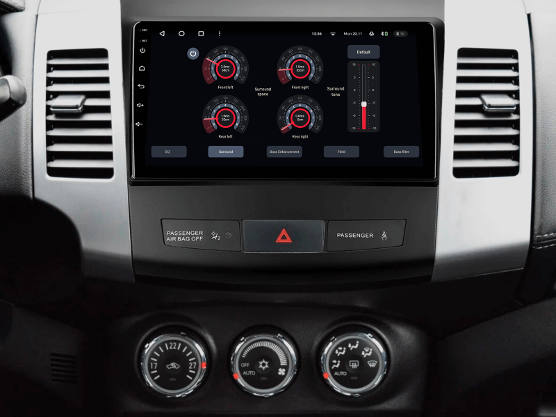 Купити Мультимедійна система Gazer T6009-CW/H PRO MAX до Peugeot 4007 2007-2012