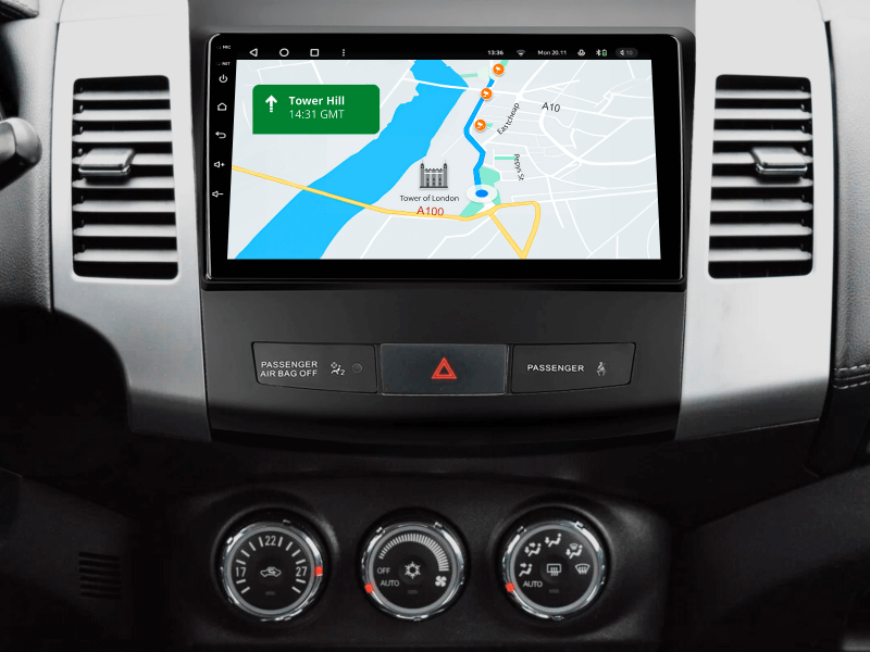 Купити Мультимедійна система Gazer T6009-CW/H PRO MAX до Peugeot 4007 2007-2012