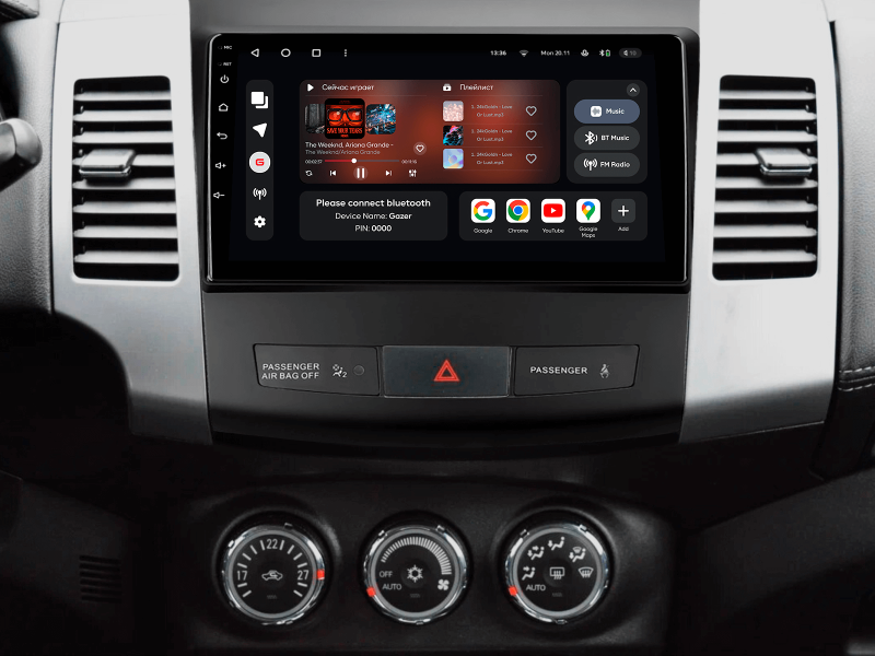 Купити Мультимедійна система Gazer T6009-CW/H PRO MAX до Peugeot 4007 2007-2012