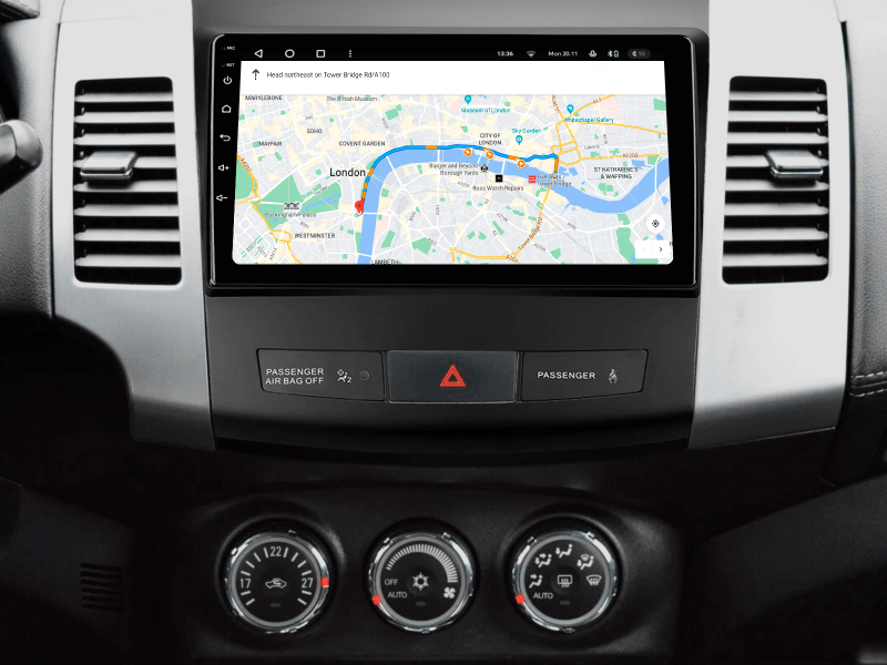 Купити Мультимедійна система Gazer T6009-CW/H PRO MAX до Peugeot 4007 2007-2012