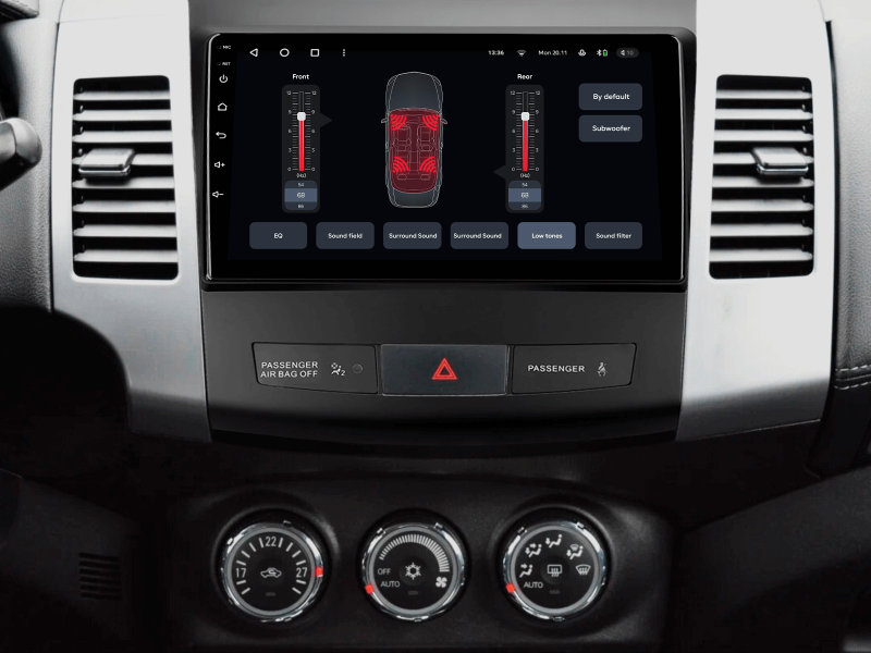 Купити Мультимедійна система Gazer T6009-CW/H PRO MAX до Peugeot 4007 2007-2012