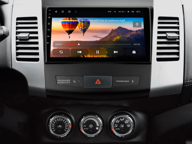 Купити Мультимедійна система Gazer T6009-CW/H PRO MAX до Peugeot 4007 2007-2012