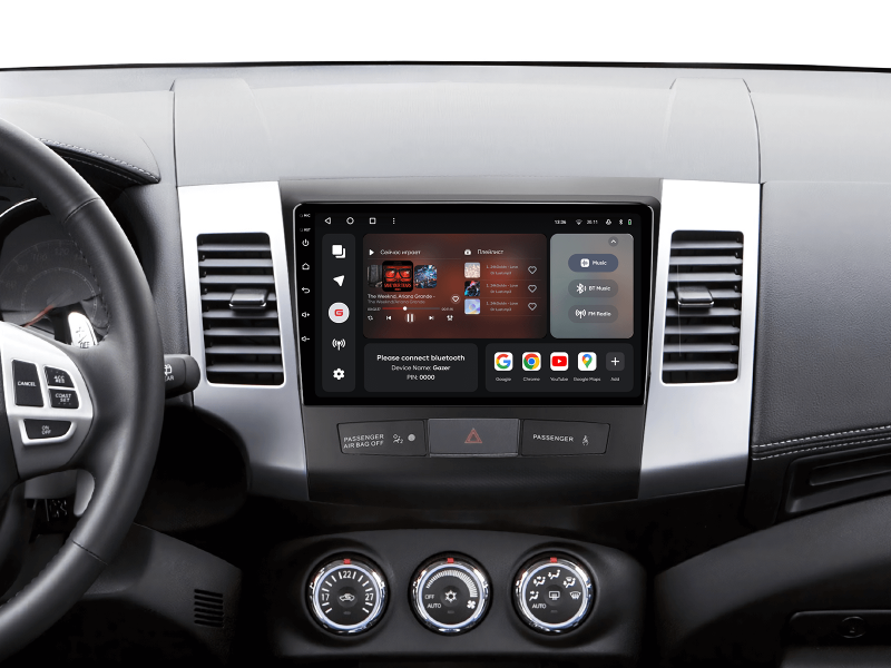 Купити Мультимедійна система Gazer T6009-CW/L PRO MAX до Citroen C-Crosser 1 2007-2013