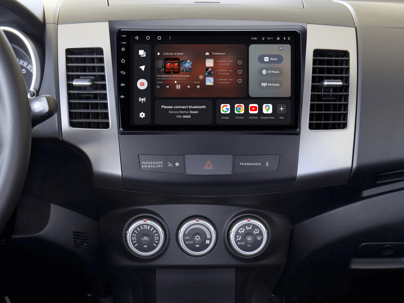 Купити Мультимедійна система Gazer T6009-CW/L PRO MAX до Mitsubishi Outlander 2 (CW0W) 2005-2013