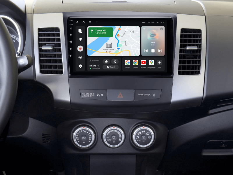 Купити Мультимедійна система Gazer T6009-CW/L PRO MAX до Mitsubishi Outlander 2 (CW0W) 2005-2013