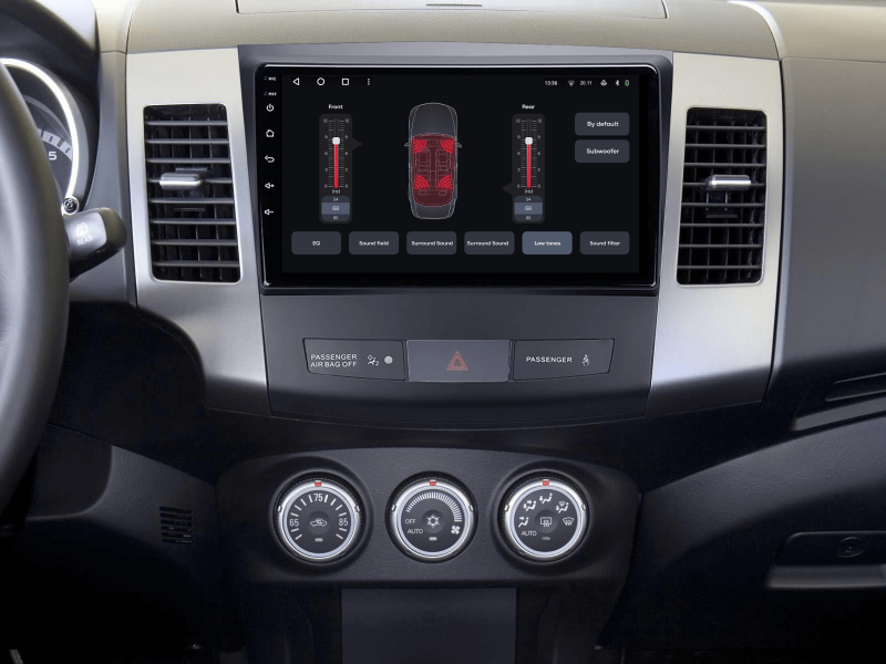 Купити Мультимедійна система Gazer T6009-CW/L PRO MAX до Mitsubishi Outlander 2 (CW0W) 2005-2013