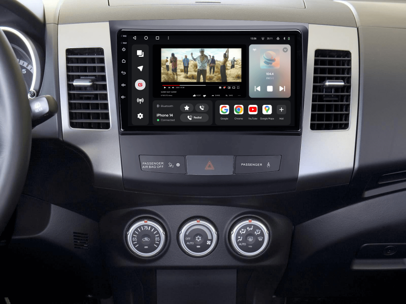 Купити Мультимедійна система Gazer T6009-CW/L PRO MAX до Mitsubishi Outlander 2 (CW0W) 2005-2013