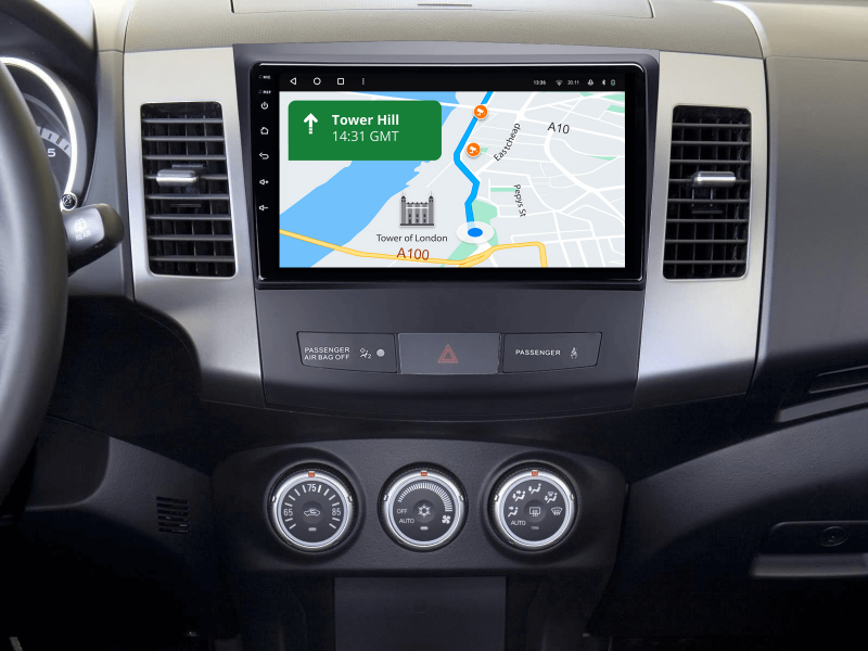 Купити Мультимедійна система Gazer T6009-CW/L PRO MAX до Mitsubishi Outlander 2 (CW0W) 2005-2013