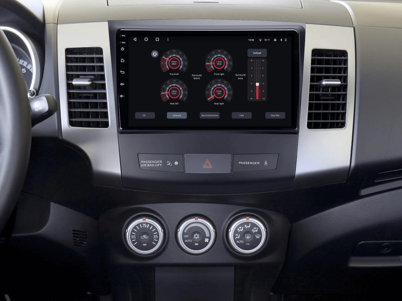 Купити Мультимедійна система Gazer T6009-CW/L PRO MAX до Mitsubishi Outlander 2 (CW0W) 2005-2013